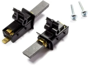 ARISTON INDESIT COPPIA SPAZZOLE CARBONCINI MOTORE LAVATRICE MOTORI SELNI - Foto 1 di 8