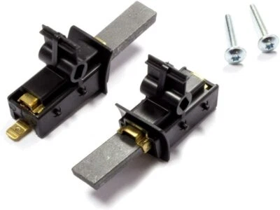 ARISTON INDESIT COPPIA SPAZZOLE CARBONCINI MOTORE LAVATRICE MOTORI SELNI - Immagine 1 di 4