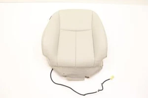2016 - 2020 INFINITI Q50 FRONT RIGHT SIDE SEAT UPPER CUSHION COVER OEM GRAY_K - Picture 1 of 12