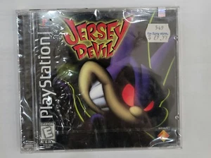 JERSEY DEVIL SONY PLAYSTATION JUEGO NUEVO PRECINTADO AUTÉNTICO - Imagen 1 de 3