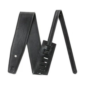 Jim Dunlop Bmf 16Bk 3.5 Leather Straps Guitar Strap - Picture 1 of 1