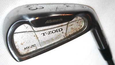 Mizuno T-Zoid MX-20 3 iron with Dynamic Gold Lite R300 regular flex steel shaft - Image 1 of 4