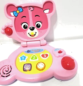 Portatile Vtech Bear's Baby rosa - Foto 1 di 2
