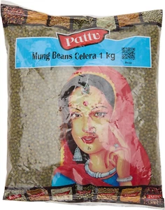 Pattu Celera Mung Beans, 1 Kg - Picture 1 of 12