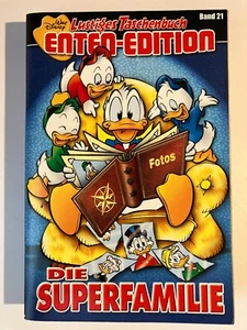 Lustiges Taschenbuch LTB Enten-Edition Band Nr. 21 - Die Superfamilie - Bild 1 von 2