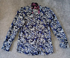 Mens *Ted Baker* Floral shirt long sleeve Size M 3