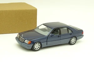 Schabak SB 1/43 - Mercedes 600 SEL W140 Blu - Foto 1 di 1