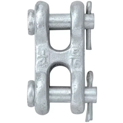 Peerless Industrial PCC8027635 G43 Doble Eslabón de Horquilla 1/2" x 7/16" Foto 1 de 4