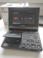 Sony HDV Video Walkman GV-HD700E Digital VCR DV/Mini DV - PAL