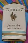 Vintage YARDLEY LAVENDER TALC POWDER 1960