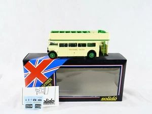 Solido No. 4402 London Double Decker Bus Southern Vectis New In Box MIB - Picture 1 of 11
