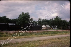 Eisenbahndia Chicago & Northwestern CNW 1385 ALCO 4-6-0 Proviso ILL 8-84 (YY) - Bild 1 von 2