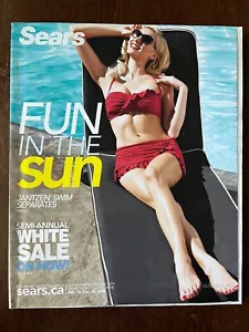 2012 SEARS FUN in the SUN Summer Catalogue Canada - Very Rare - Picture 1 of 14