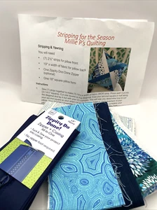 Millie P's Stripping for the Season Pillow Kit NEW - Picture 1 of 3