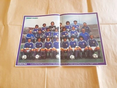 Poster calcio vintage FIORENTINA/Colomba BOLOGNA ( 1980/81 ) - Immagine 1 di 4