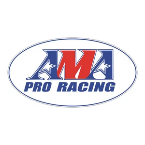 Sticker plastifié AMA PRO RACING - 13cm x 7cm - Imagen 1 de 1