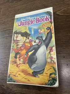 The Jungle Book Walt Disney Black Diamond VHS - Picture 1 of 4