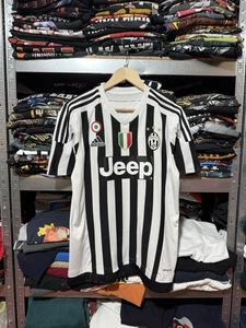 Adidas Juventus Del Piero 2015 2016 Home White Men’s Soccer Jersey Size M - Picture 1 of 11