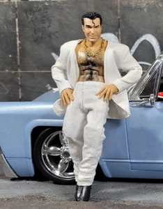 WWE ELite Scott Hall mit Custom White Suit - Bild 1 von 5