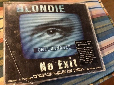 BLONDIE w/WU TANG CLAN -  No Exit - 2TRX MIXES - CD single Deborah harry Foto 1 de 3