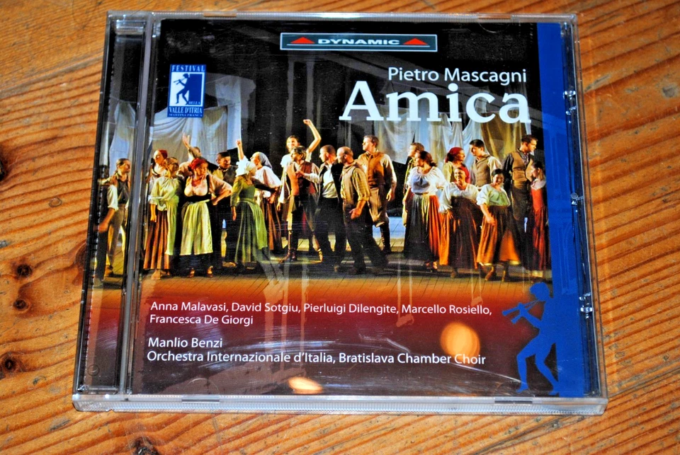 Mascagni: Amica - Benzi - Malavasi Sotgiu Dilengite - Dynamic - Bild 1 von 1