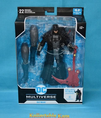 Dark Nights: Death Metal - Batman (Build-A-Darkfather) 7" Scale Action Figure - image 1 of 2