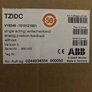 V18345-1010121001 NEU  V183451010121001 Valve Positioner - Bild 1 von 3