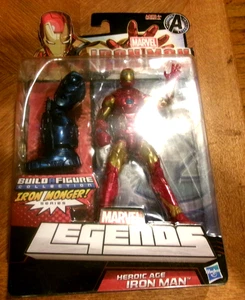 Marvel Legends HEROIC AGE IRON MAN Actionfigur - BAF Iron Monger - Neu - Bild 1 von 4