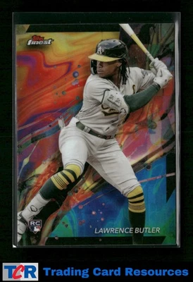 2024 Finest #86 Lawrence Butler Oil Spill Refractors - Image 1 of 2