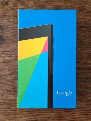 📱 Google Nexus 7 (2013) – ASUS – 32 GB WLAN – 7" Tablet – gebraucht mit OVP... - Bild 1 von 3