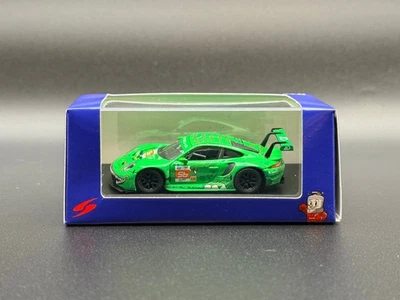 Porsche 911 RSR - 19 - Project 4 Le Mans 24 horas REXY verde 1:64 #56 Foto 1 de 3