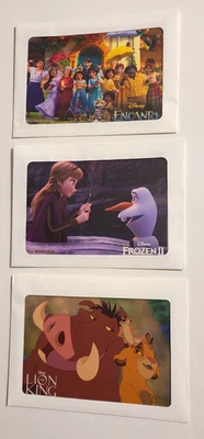 Disney Movie Club Lithographs Lot of 3 - Encanto/Frozen II/The Lion King 5x7 - Image 1 of 4
