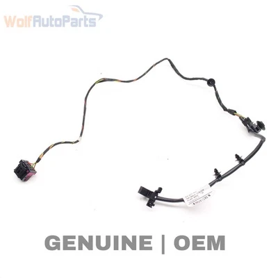 AUDI A4 QUATTRO 2009-2013 - CINTURÓN DE SEGURIDAD DELANTERO IZQUIERDO sistema de advertencia arnés de cableado Foto 1 de 4