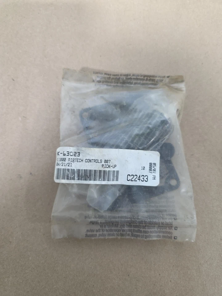 Ремонтный комплект клапанов Mac K-63023 - Изображение 1 из 2