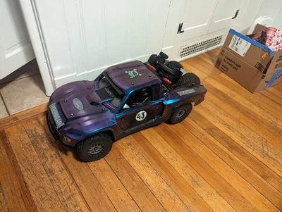 Losi Super Baja Rey SBR 2.0 Custom 1/6 RC RTR - Vitavon 7075 aluminum upgrades - Image 1 of 4