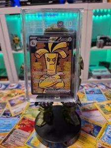 Gholdengo ex 252/182 Sv04: Paradox Rift Holo TAG 10 Rank 1 Low Pop - Picture 1 of 3