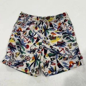 Polo Ralph Lauren Polo Bear Tropical Swim Trunks Nautical Shorts 18/20 - Picture 1 of 11