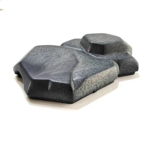 Playmobil Dark Grey Rock Formation w Opening 3217 5746 4057 Replacement Part A24 - Picture 1 of 3