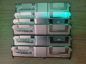 Lot of 6 HYNIX 6 x 2GB PC2-5300F HYMP525F72CP4D2 Server Memory - Picture 1 of 2