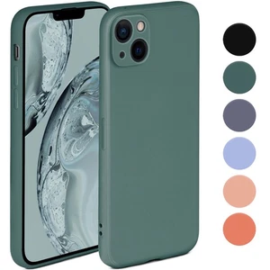 Handy Hülle mit Kamera Schutz Soft Silikon Case Cover TPU Stoßfest Tasche Matt - Picture 1 of 24