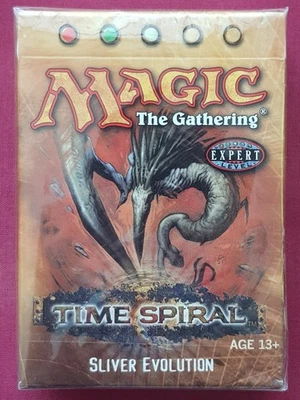 Magic The Gathering TIME SPIRAL SLIVER EVOLUTION New Sealed Theme Deck MTG - Image 1 of 4