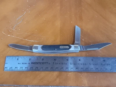 Cuchillo Schrade 8OT Old Timer Senior Stockman 4" cerrado 2018 edición limitada GRANDE Foto 1 de 4