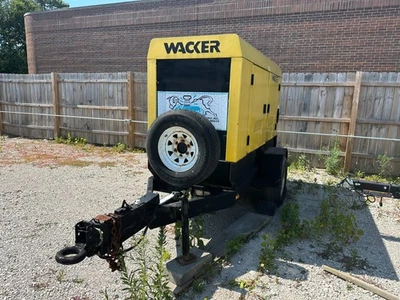 Wacker G50 Diesel Tow Behind Generator - Image 1 of 4
