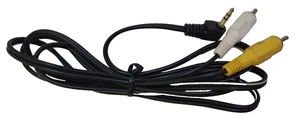 Audi Video Cable VJAW0027/32/39 Panisonic Camcorder PV-L550/PV-L650 - Picture 1 of 2