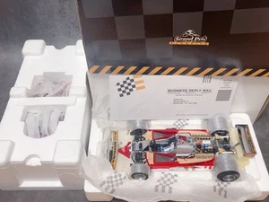 Near Mint EXOTO Ferrari312T4#11 1/18 1979 Scheckter South African GP GPC97070 - Picture 1 of 4