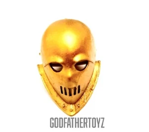 MARVEL LEGENDS MALE ARMORED KNIGHT HELMET CUSTOM FODDER - Picture 1 of 3