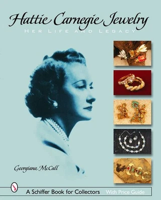 Hattie Carnegie Jewelry Book Costume Rhinestone - Image 1 of 4
