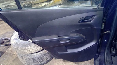 CHEVROLET SONIC LT SEDAN 2015 Door Trim Panel Rear LEFT 470225 Foto 1 de 4