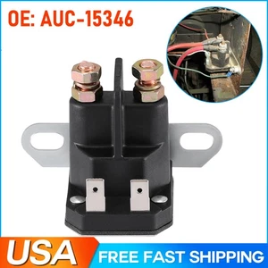 Solenoide relé de arranque cortacésped para John Deere D100 LA100 LA105 LA110 LA115 AUC-15346 - Imagen 1 de 11