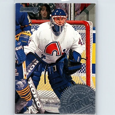 1994-95 Donruss - Jocelyn Thibault #71 - - Image 1 of 2